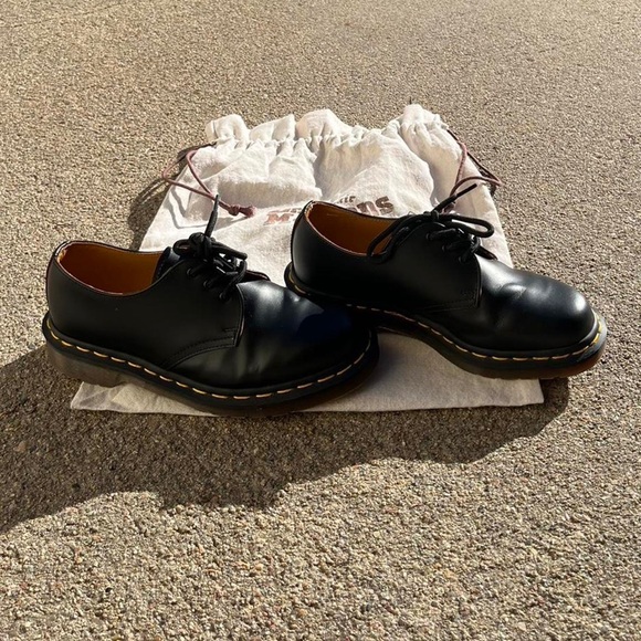 Dr. Martens Shoes - $230 Made in England Dr Marten Black Leather Oxford Shoes 6 US / 4 UK Women’s